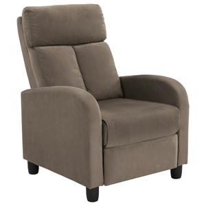 Signature Design by Ashley Welzow Low Leg Recliner