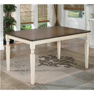 Signature Design by Ashley Whitesburg Rectangular Dining Room Table
