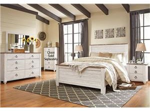 Signature Design by Ashley Willowton Willowton Queen 6-Piece Bedroom Group