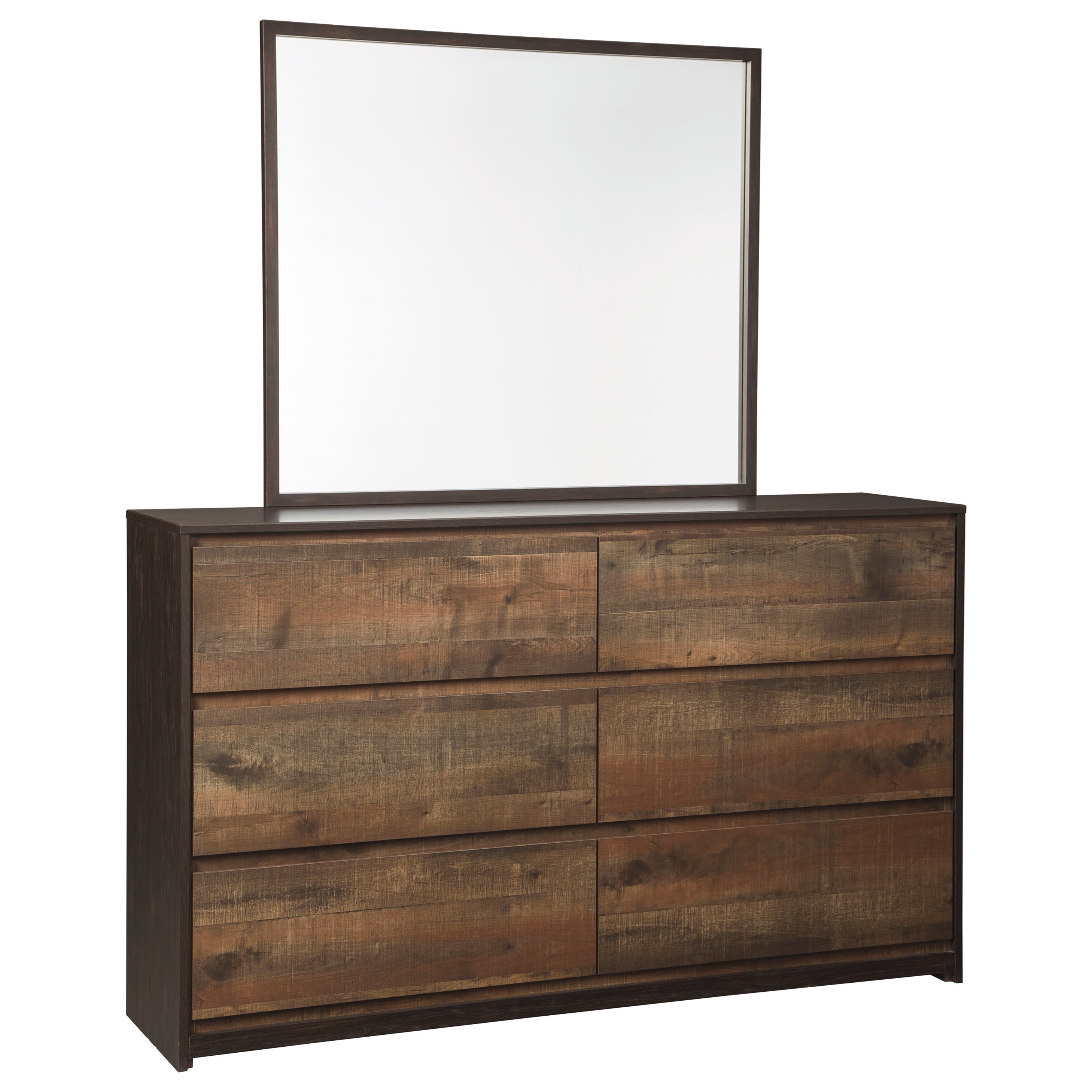 Signature Design by Ashley Windlore Modern Rustic Dresser ...