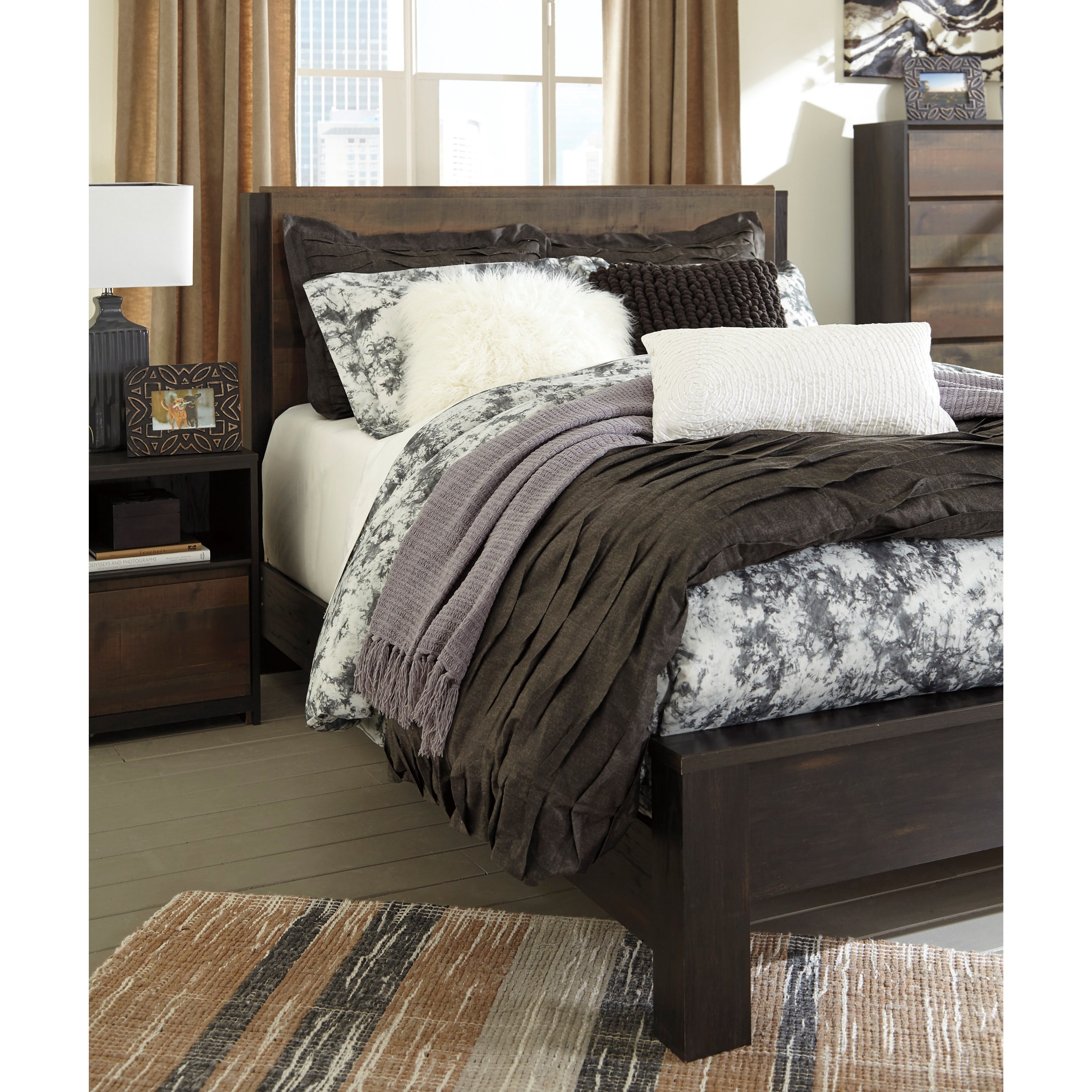 Signature Design by Ashley Windlore Modern Rustic Queen ...
