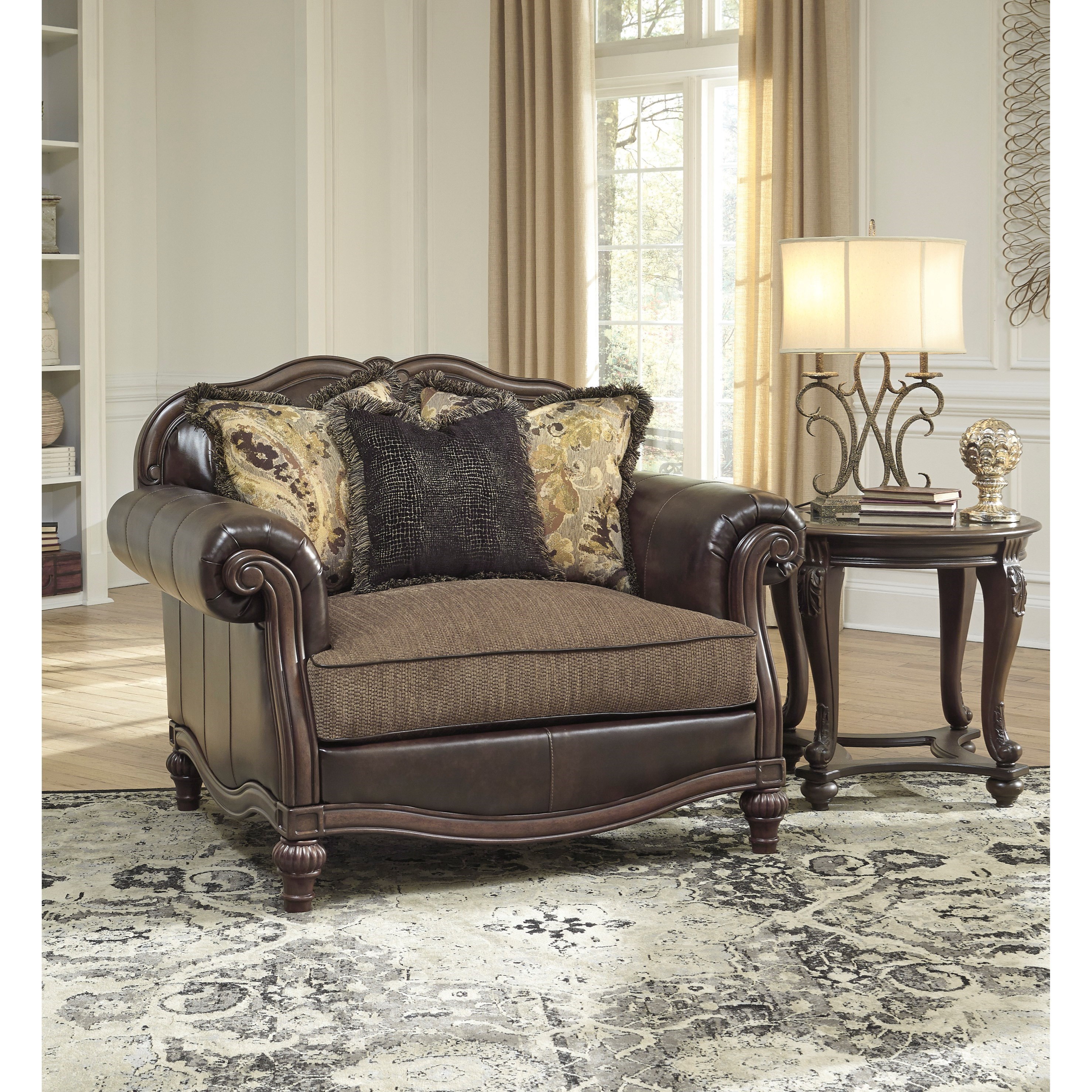 Signature Design by Ashley Winnsboro DuraBlend Traditional ...