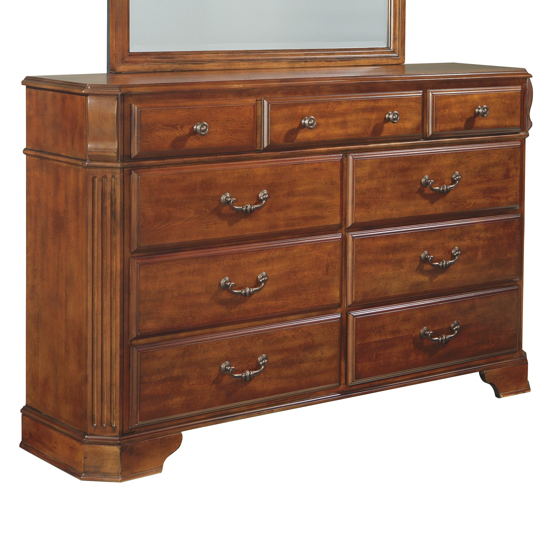 Signature Design By Ashley Wyatt Nine Drawer Dresser Sparks