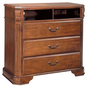 Signature Design by Ashley Furniture Wyatt Metal and Wood ...