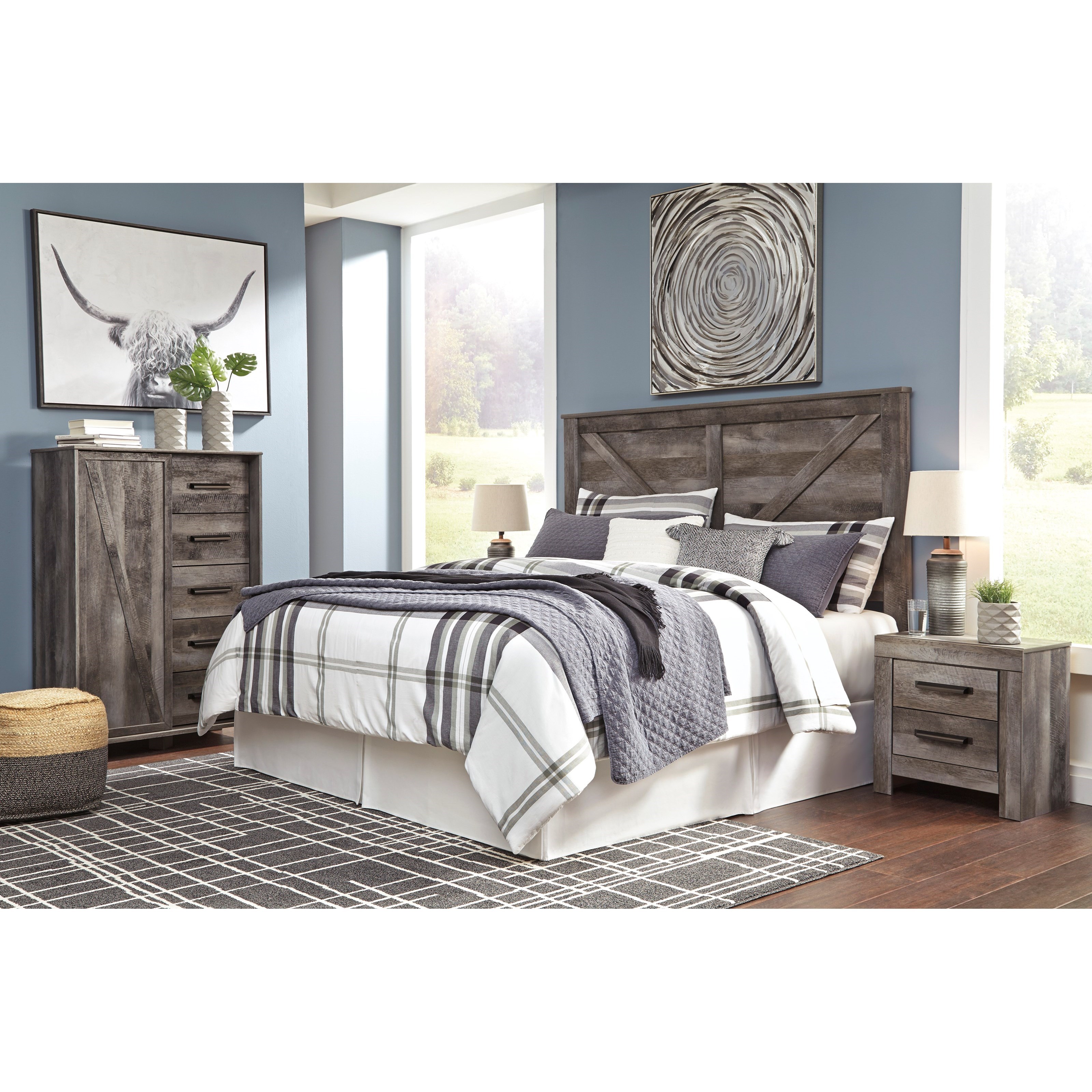Signature Design by Ashley Wynnlow King Bedroom Group ...