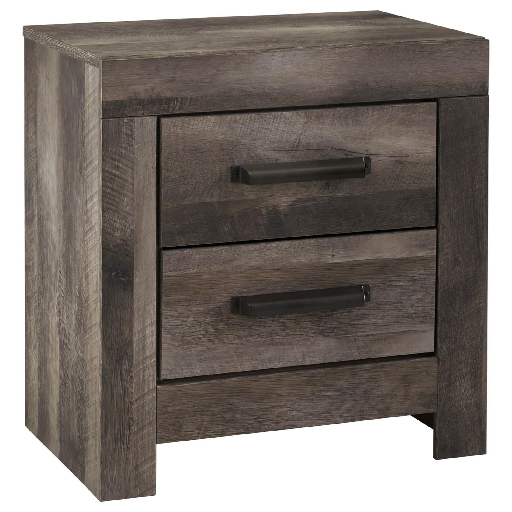 Signature Design by Ashley Wynnlow 2-Drawer Nightstand ...