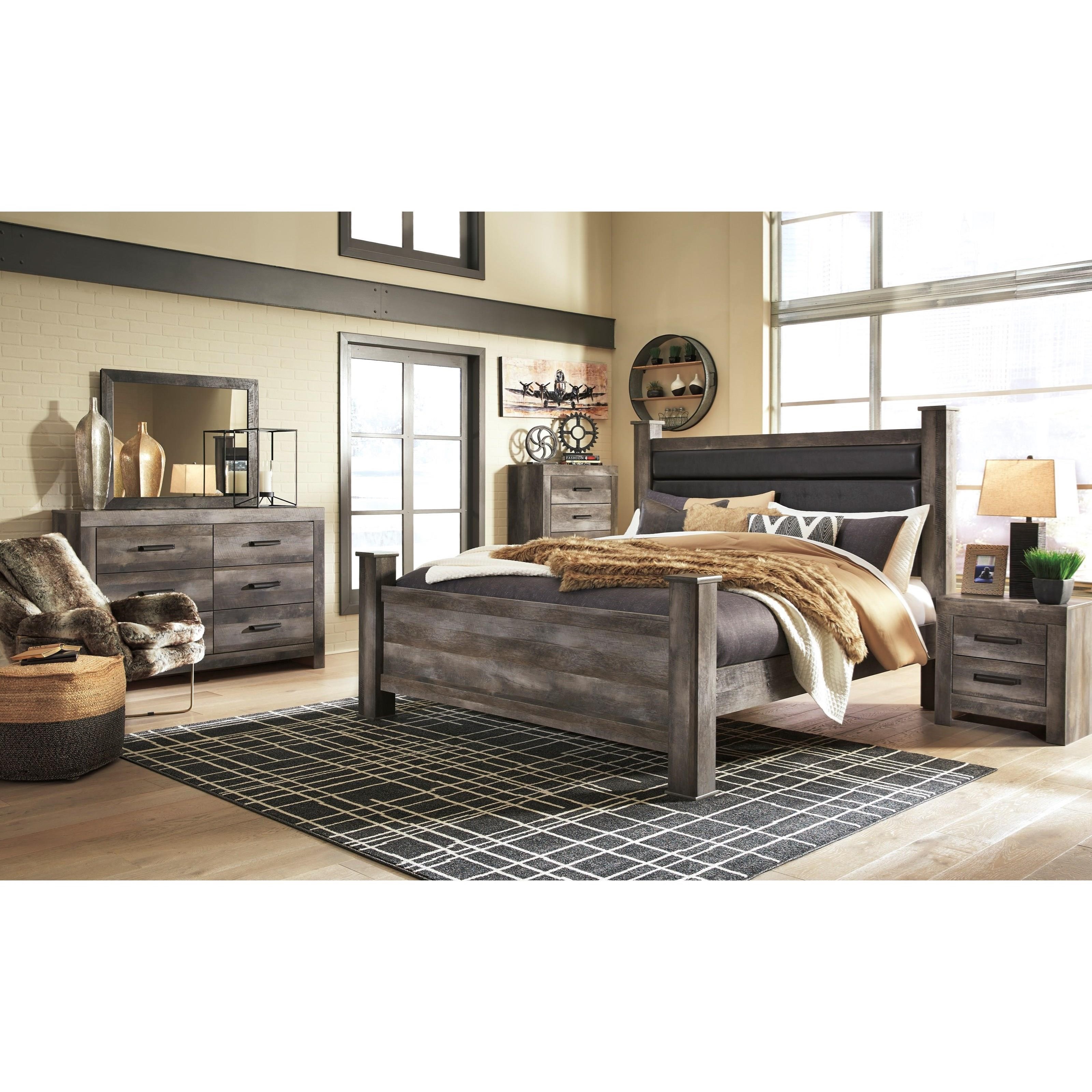 Signature Design by Ashley Wynnlow 2 Drawer Night Stand ...