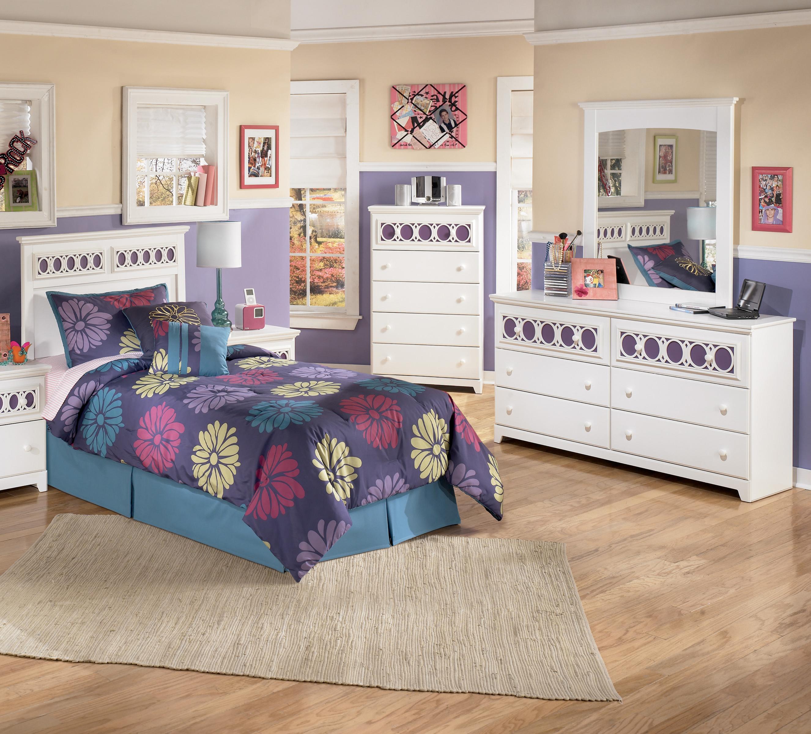 Signature Design by Ashley Zayley 3 Piece Twin Bedroom ...