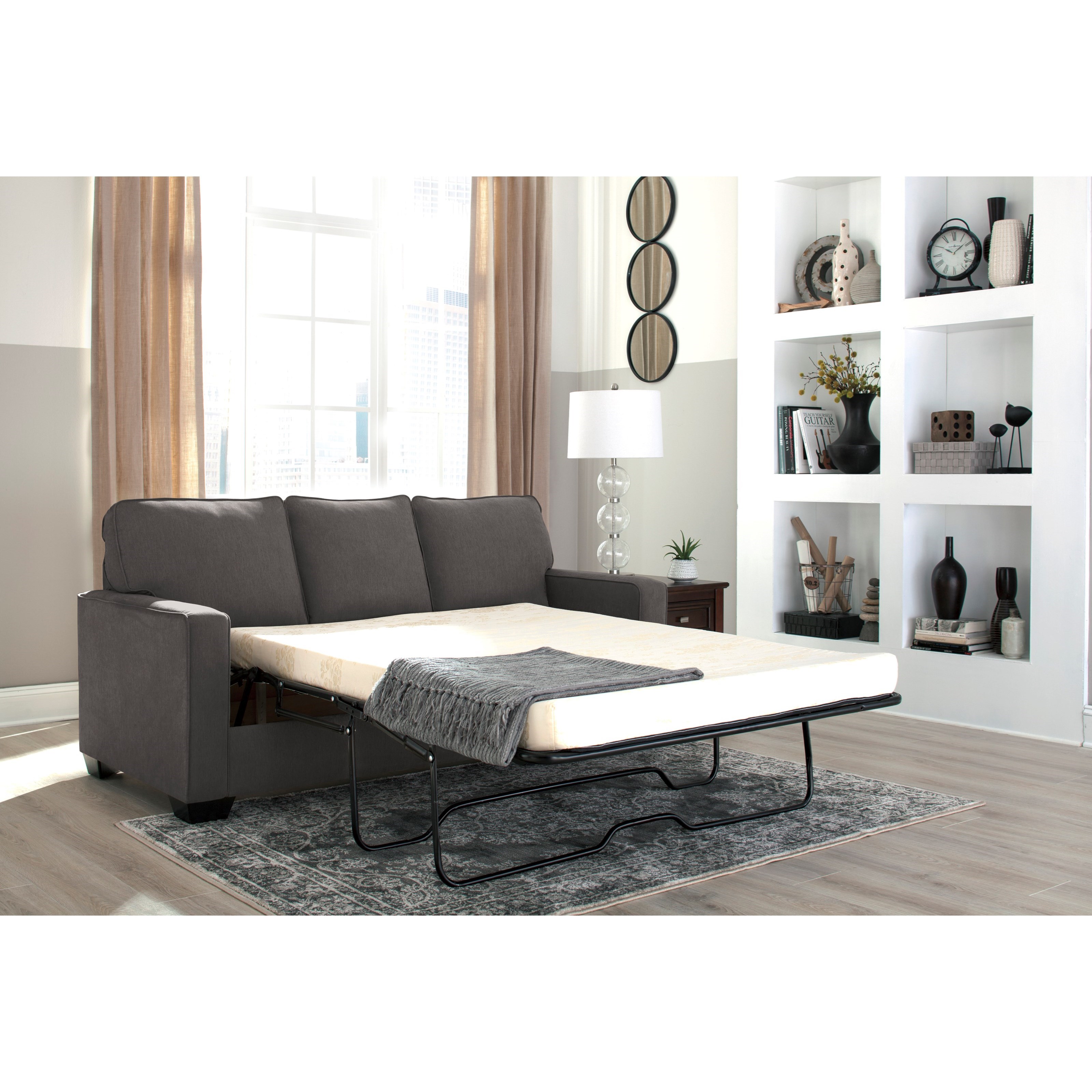 Signature Design by Ashley Zeb 3590136 Full Sofa Sleeper with Memory