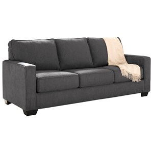 Signature Design by Ashley Zeb Queen Sofa Sleeper
