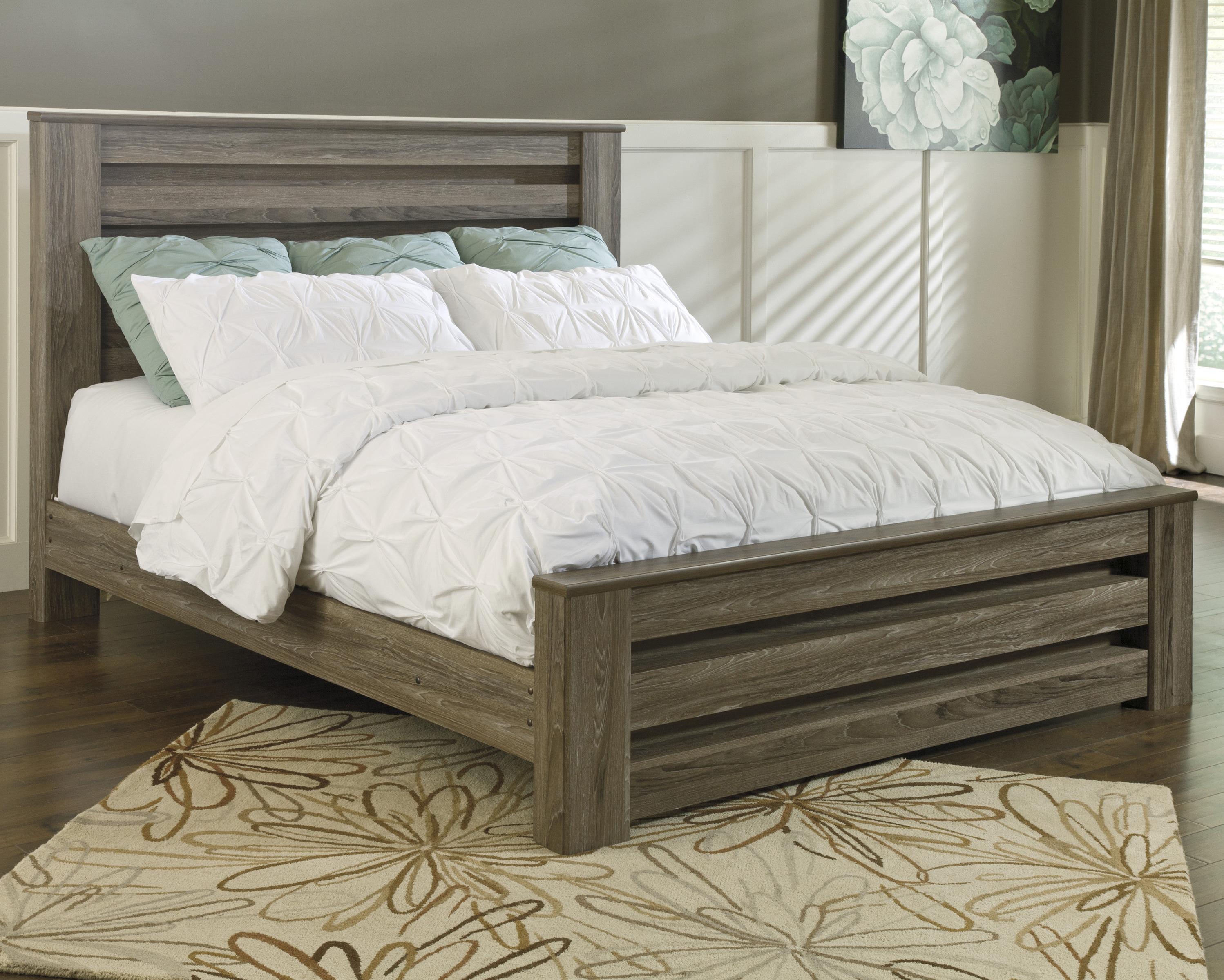 Zelen King Panel Bed Zelen King Panel Bed
