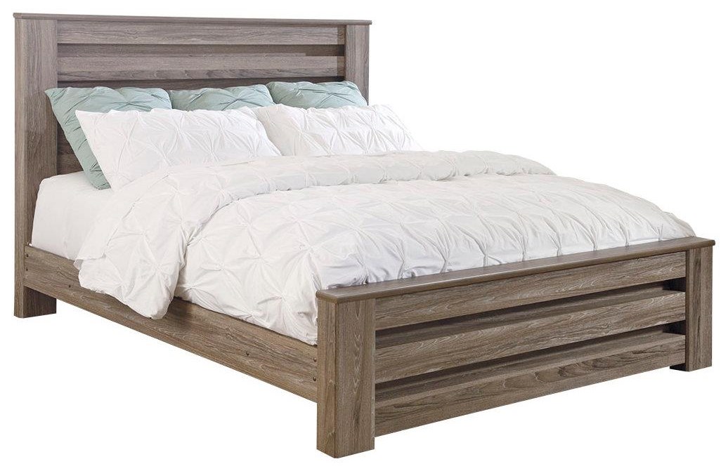 Signature Design by Ashley Zelen King Bed | HomeWorld ...