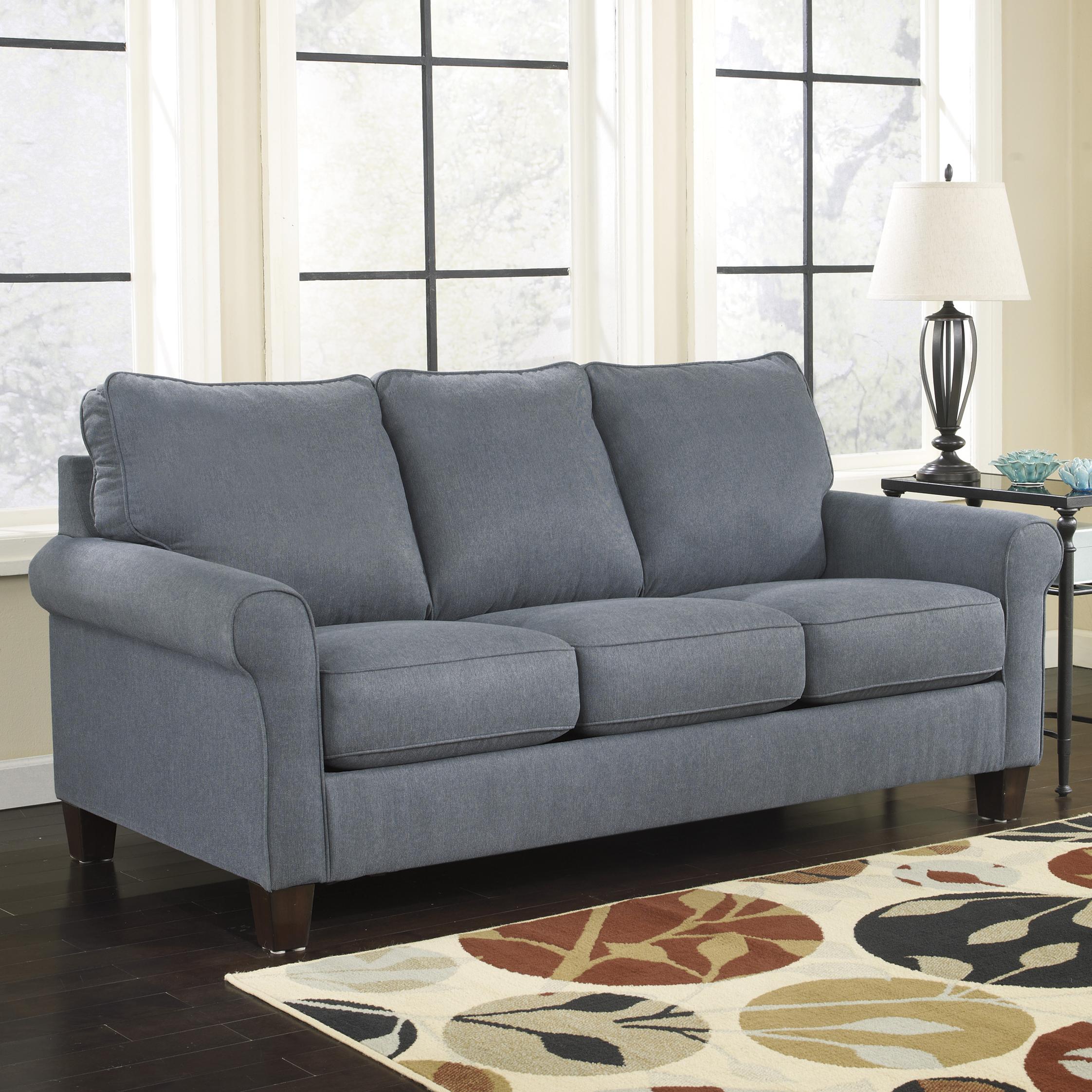 Signature Design By Ashley Zeth Denim 82 Queen Sofa Sleeper Signature Design By Ashley Zeth Denim 82 Queen Sofa Sleeper Ahfa Dealer Locator