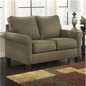 Signature Design by Ashley Furniture Zeth - Basil Twin Sofa Sleeper