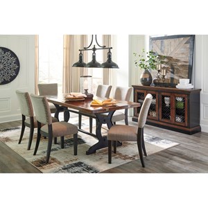 Signature Design by Ashley Zurani Casual Dining Room Group