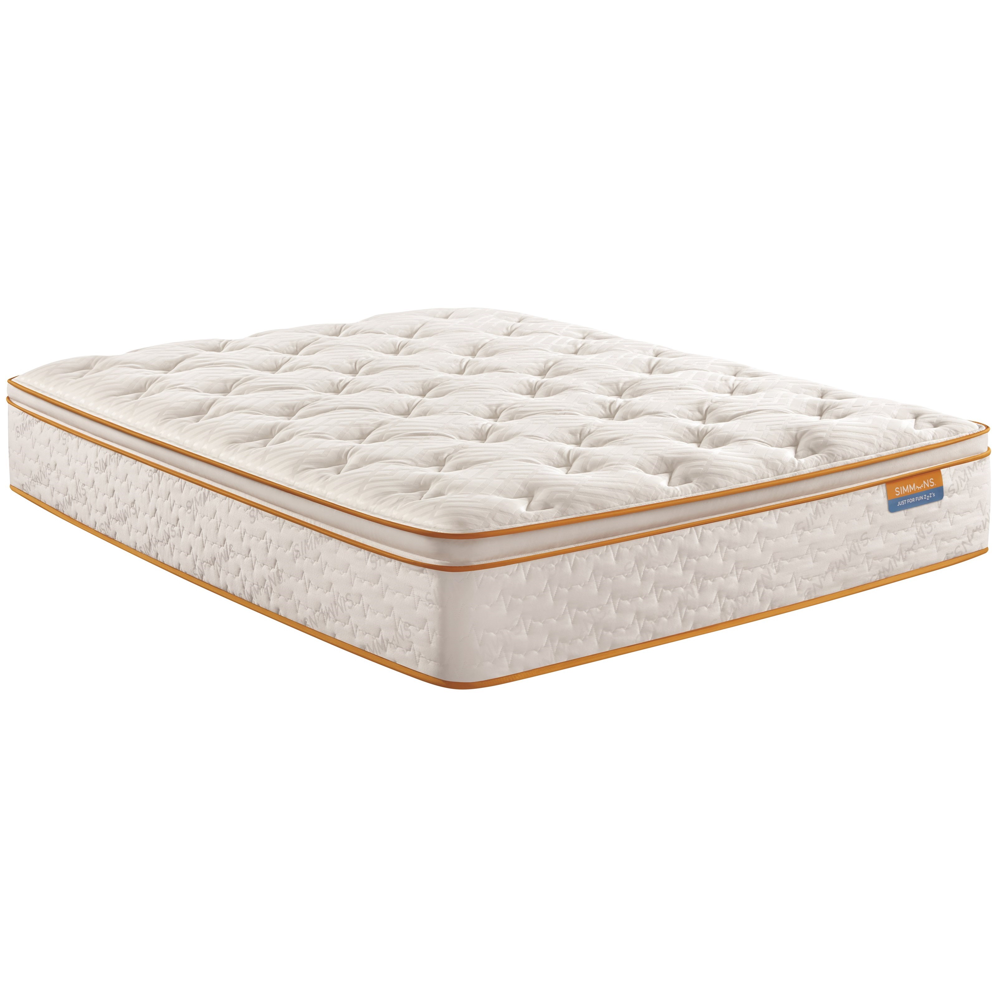 full size plush pillow top mattress