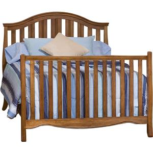 Simmons Kids New London Crib N More With Full Size Bed Rails