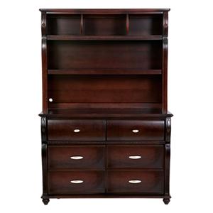 baby hutch dresser combo