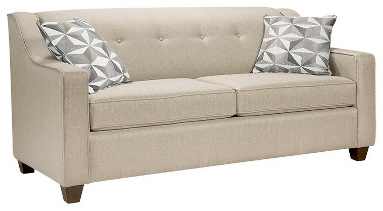 Rebecca Double Hide A Bed With Standard Mattress Bennett S Furniture And Mattresses Sleeper Sofas