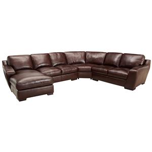 Page 7 Of Sectional Sofas Leoma Lawrenceburg Tn And Florence Simon Li 6948 Corner Sectional Sofa With Chaise