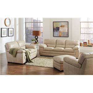 Simon Li Howell Furniture Beaumont Port Arthur Lake Charles Stationary Living Room Group