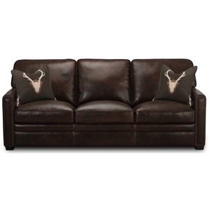 Simon Li J452 Leather Sofa