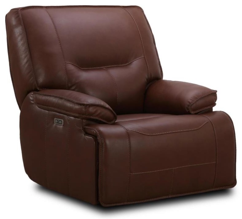 Recliner with Power Headrest Sadler's Home Furnishings Recliners