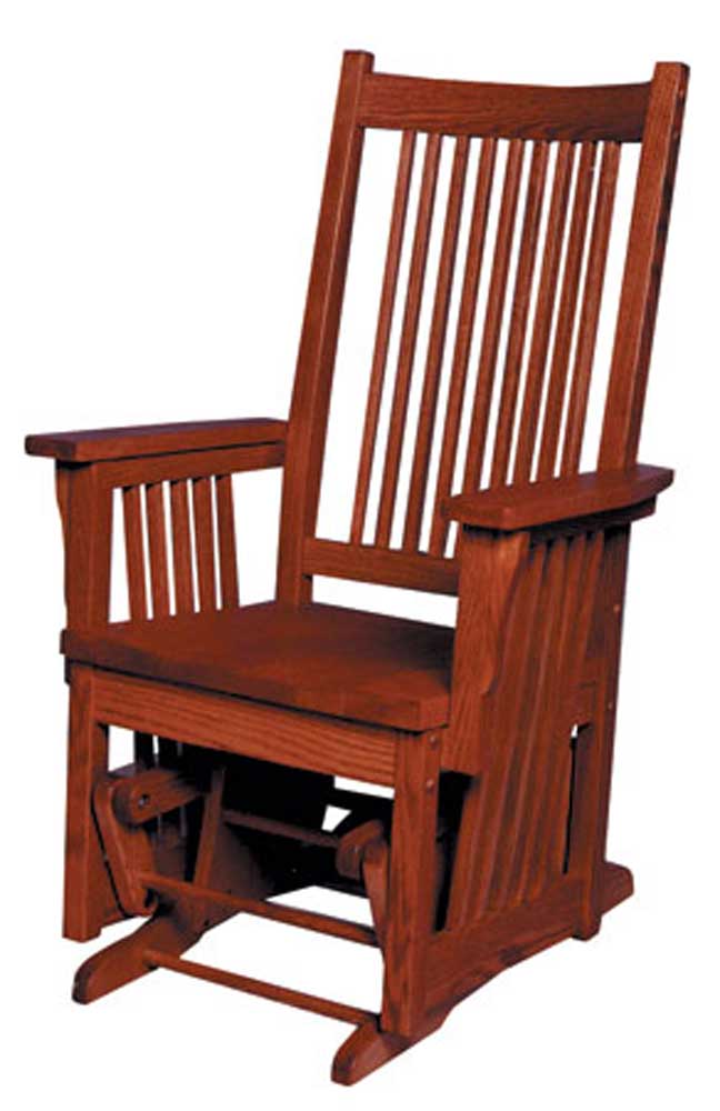 mission style glider