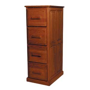 File Cabinets Lake St Louis Wentzville O Fallon Mo Charles Simply Amish Clic 4 Drawer File Cabinet