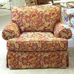 Sklar Peppler Silver 46 Chair Bigfurniturewebsite Upholstered