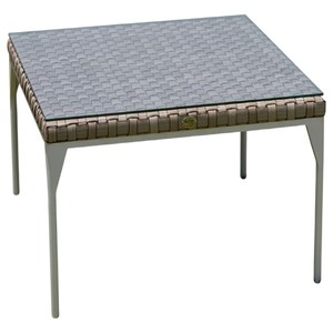Skyline Design BRAFTA Square Outdoor Dining Table
