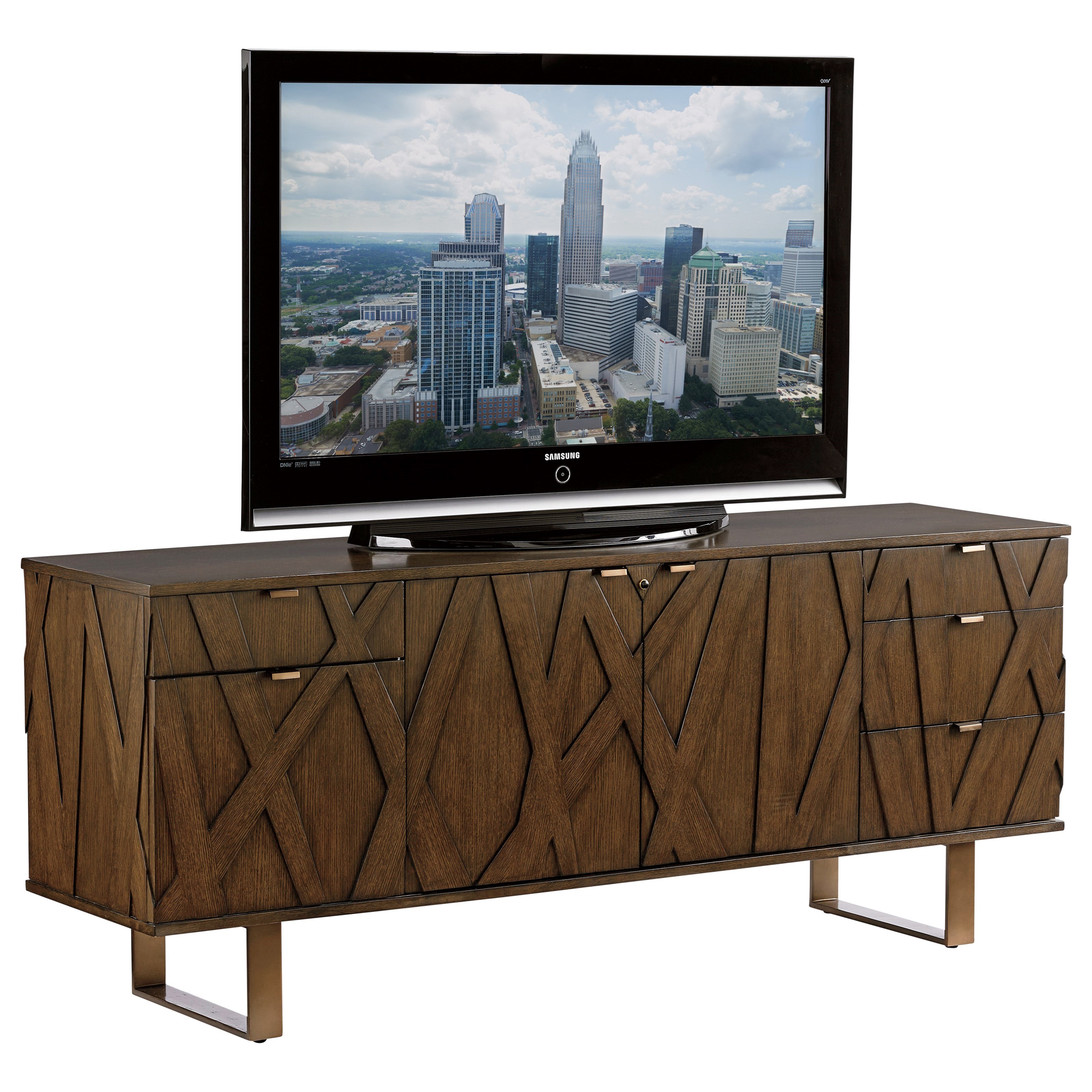 Sligh Cross Effect 190 662 Contemporary Media Center With Smarteye Sligh Cross Effect Contemporary Media Center With Smarteye