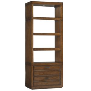 Sligh Longboat Key Crystal Sands Bookcase