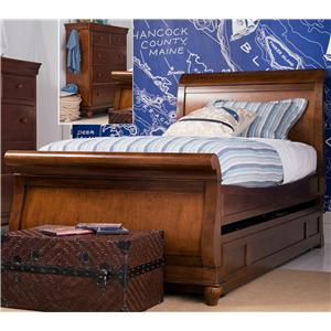Smartstuff Classics 4.0 Twin Trundle Sleigh Bed