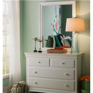 Smartstuff Classics 4.0 Single Dresser & Mirror