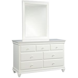 Smartstuff Classics 4.0 Drawer Dresser & Mirror
