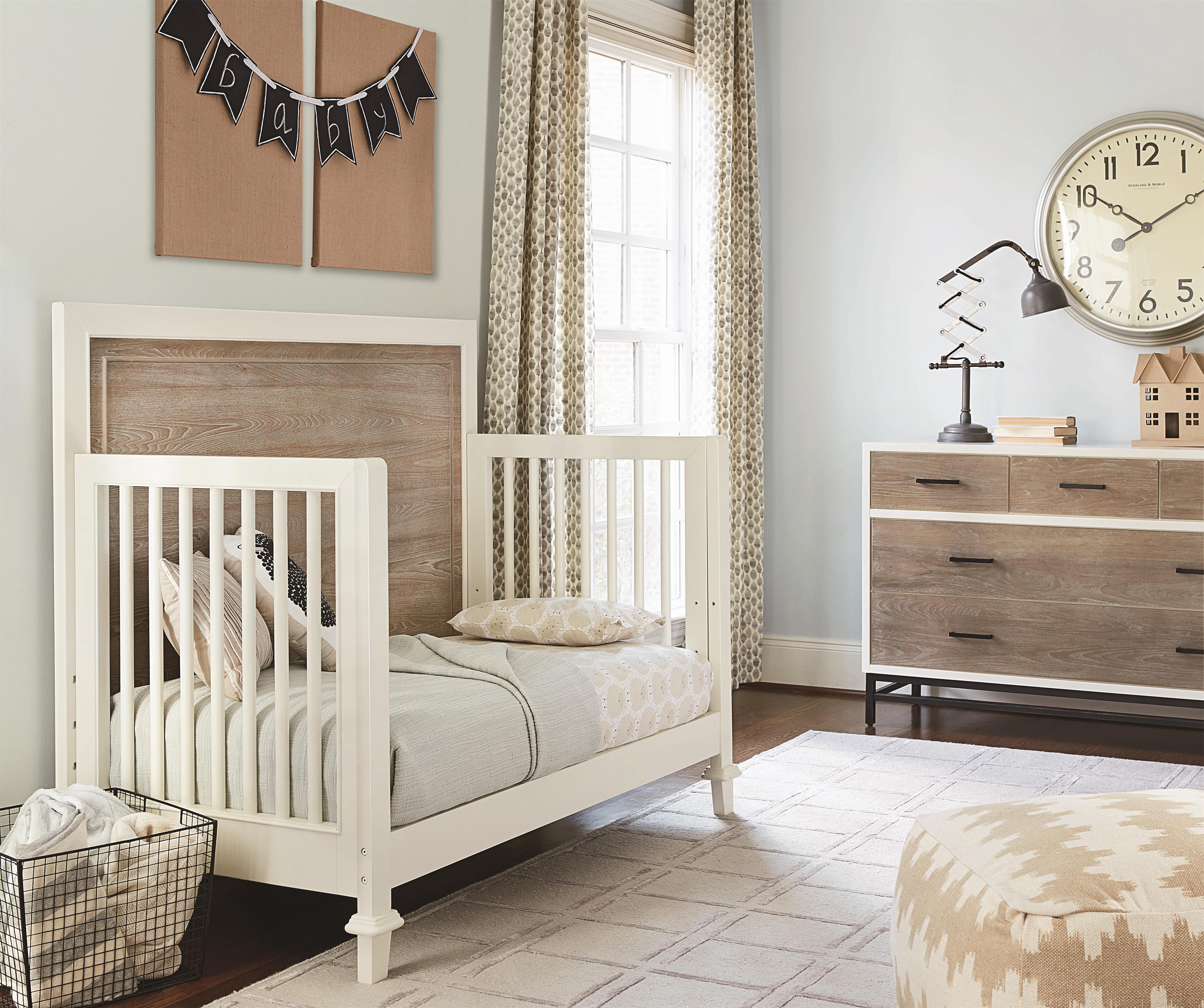 Smartstuff MyRoom Convertible Crib Toddler Bed Daybed Low