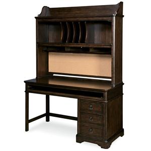 Morris Home Pine Valley Pine Valley Desk & Hutch