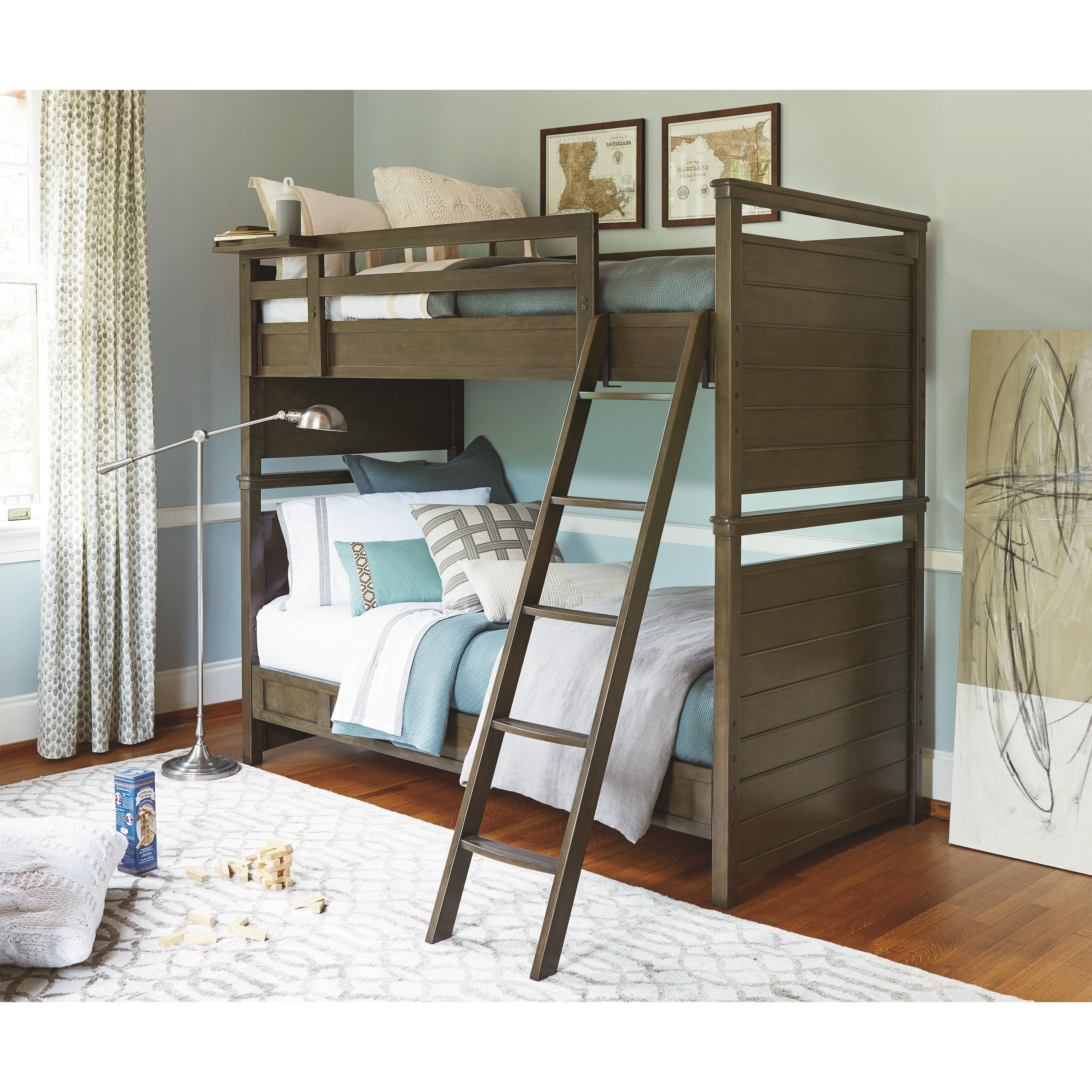 Smartstuff Varsity Twin All American Bunk Bed with Ladder Belfort