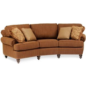 Conversation Sofas Lar Flint North Oakland Port Huron Smith Brothers 324 Sofa