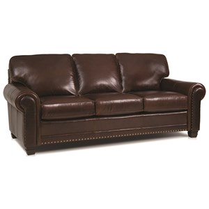 Smith Brothers Sofas Johnny Janosik Traditional Stationary Sofa
