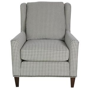 accent chair with ottoman