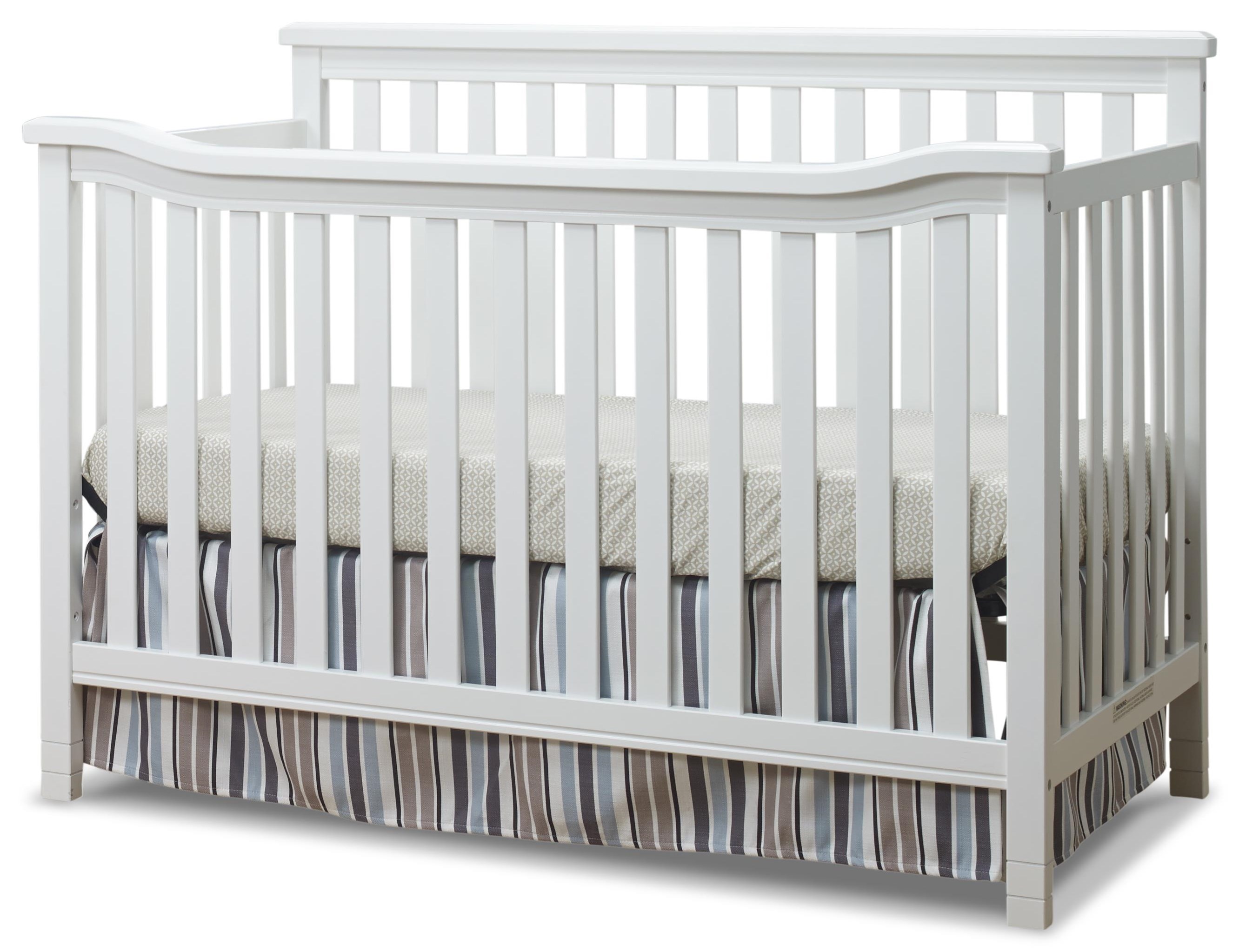 berkley flat top crib