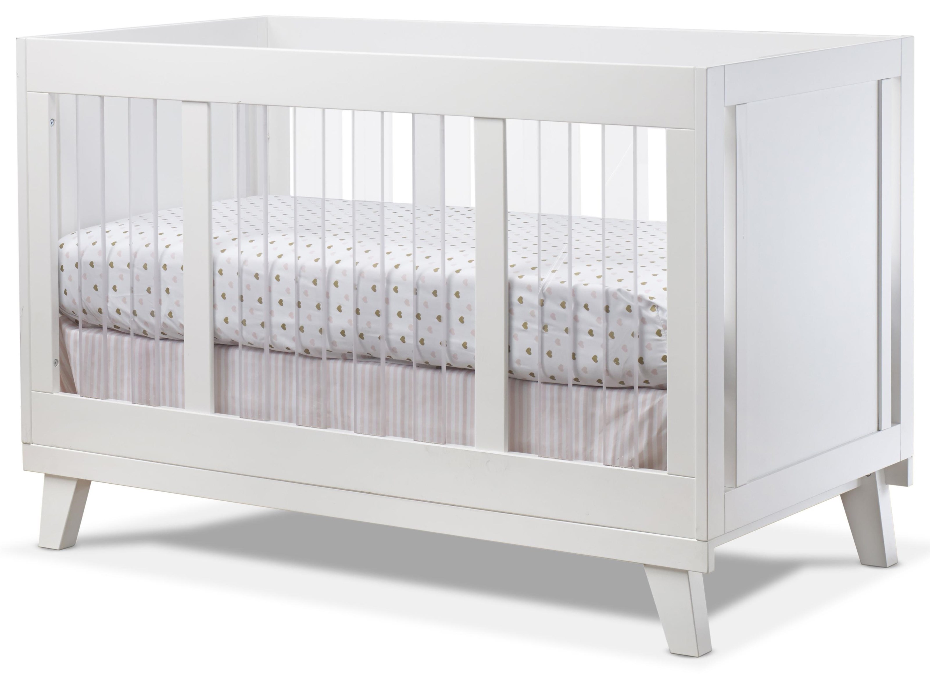 acrylic canopy crib
