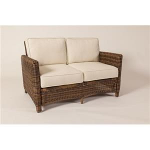 South Sea Rattan Wicker C S Wo Sons Hawaii Loveseat