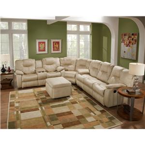 Sectional Sofas Fredericksburg Richmond Charlottesville Southern Motion Avalon Three Piece Sectional With Drop Down Table