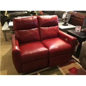 Southern Motion Knock Out Reclining Loveseat w/ Pwr Headrest - Floor M