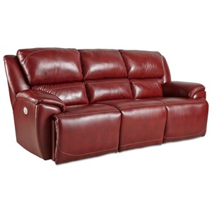 Southern Motion Wayside Furniture Akron Cleveland Canton Double Reclining Sofa With Headrests