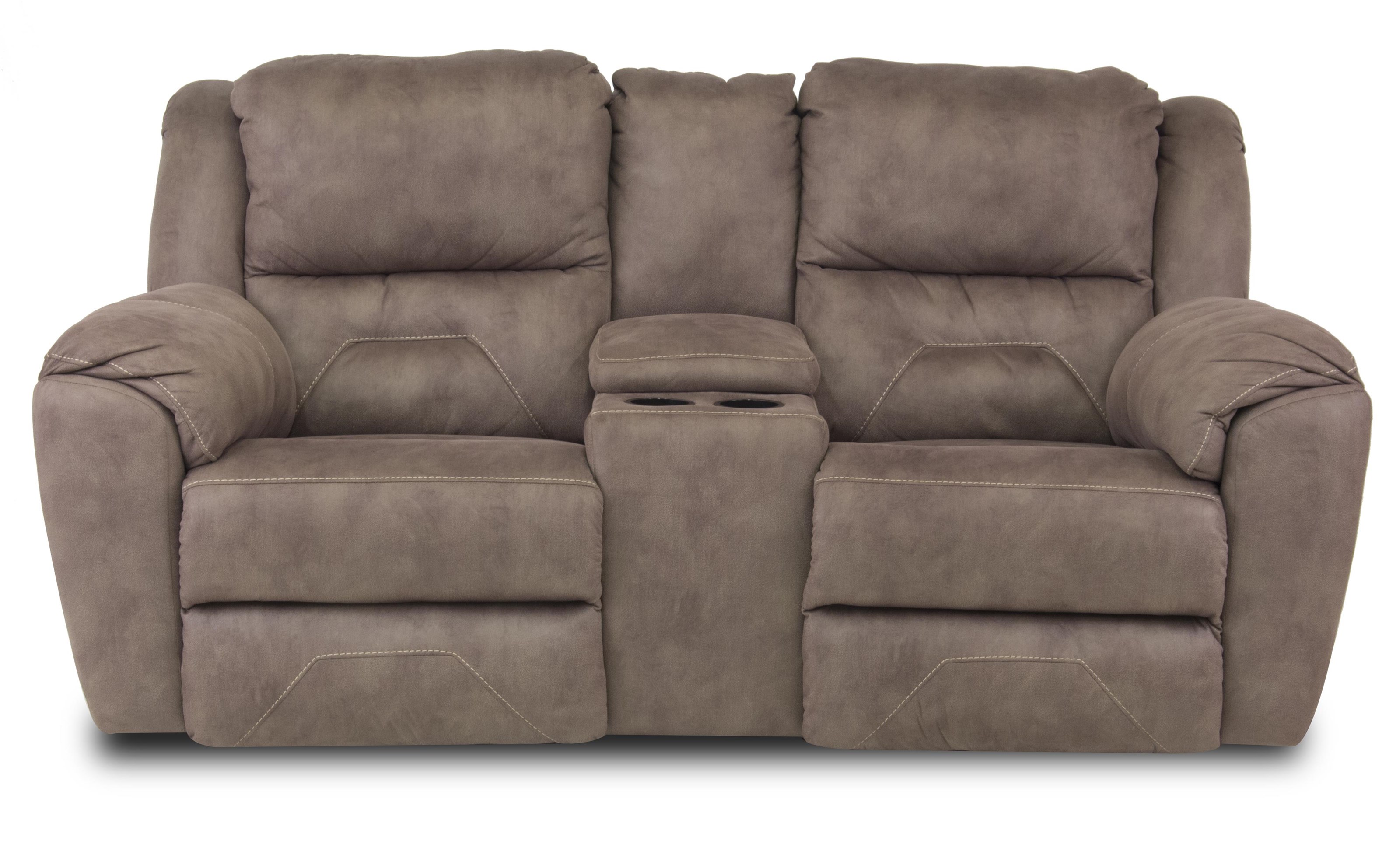 Pandora Double Reclining Console Sofa With Headrest By Southern Motion At Ruby Gordon Home