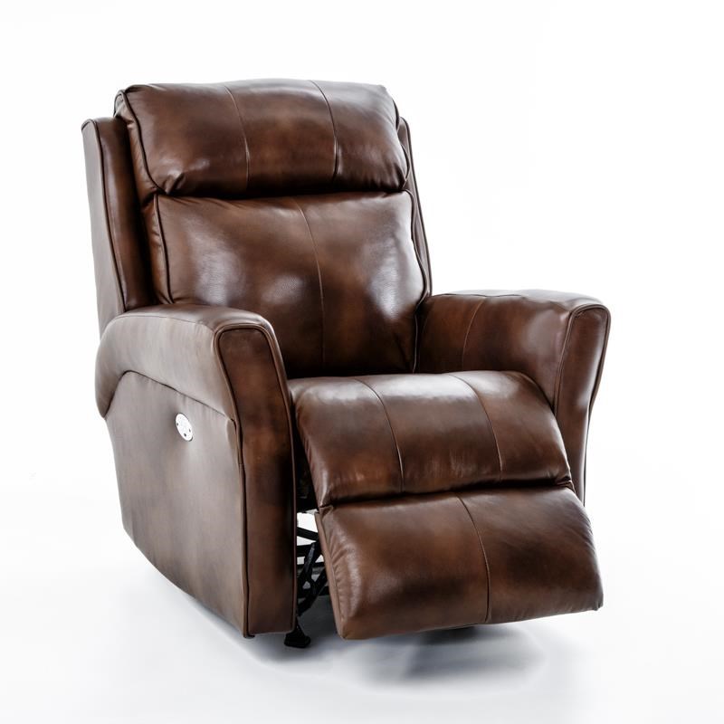Southern Motion Recliners 5154P Radiate Rocker Recliner with Power